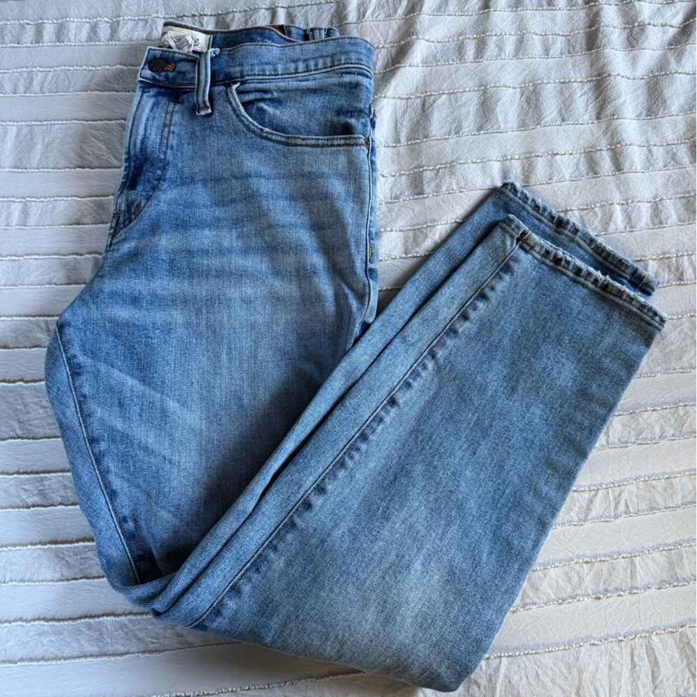 Madewell Light Blue Relaxed Jeans